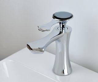 Смеситель для раковины Bronze de Luxe YASMINA 800/B03, хром